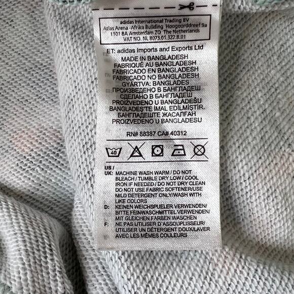 Adidas Originals Zoo Hoodie Pullover Sweatshirt - Picture 9 of 11